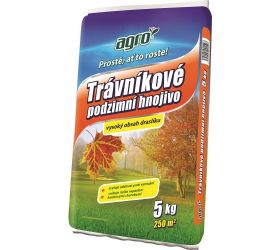 Trávnikové hnojivo 5kg jeseň /156/