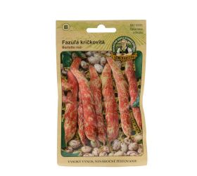 Fazuľa záhr.kr.borlotto red 20g