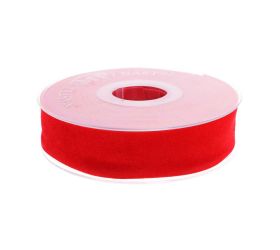 Stuha zamat25 mmx7m červená