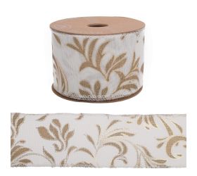 Stuha vian sv. arabeska 6,3cm/10m 5016