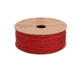 Šnúrka vian. červená 0,1cmx30m 5241 08