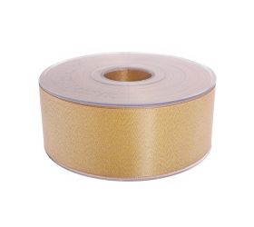 Stuha krém 4cm/25m 2499g 02