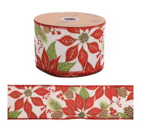 Stuha merry star vian 6,3cmx10m