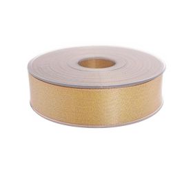 Stuha krém 2,5cm/25m 2499m 02