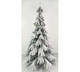 Vianočný stromček tromso frost previslý osnežený 240cm