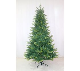 Vianočný stromček helsinki mix vetva smrek 240cm pe/pvc