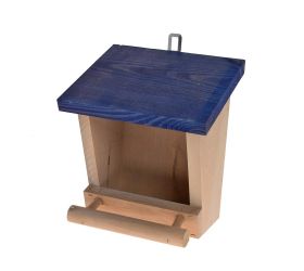 Td423.k krmítko drevo 18x14x21/23 cm