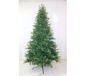 Vianočný stromček helsinki mix vetva smrek 270cm pe/pvc