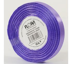 Saten stuha 10mm/15m fialová farba 021