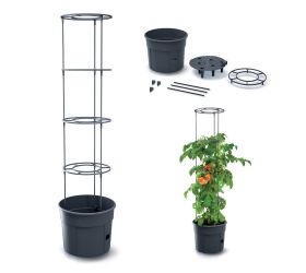 Ipom300 kvetináč na pestovanie rajčín antr.29,5xv115cm