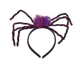 Čelenka halloween s pavúkom