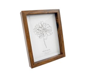 Fotorámik efekt drevo 5x7cm ph2500