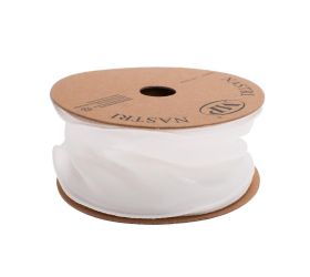 Stuha 4,5cmx10m biela 5122 01
