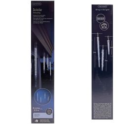 Led svetiel.cencúle exter/ww/ bat/snež.funk/250cm