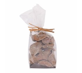 Deco ball bag /lotus/ 8x6x10cm