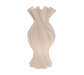 Váza mica decorations steph béžová - v30xh14cm