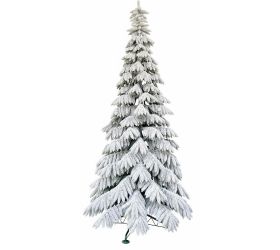 Vianočný stromček tromso frost previslý osnežený 300cm