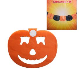 Girlanda halloween tekvica papierová 4 m