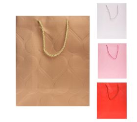 Darčeková taška m 32*26*12cm mix f