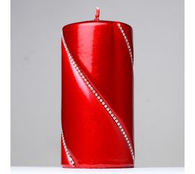 Bolero val.7x14 červený