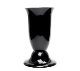 059 váza stará uh 13 m čierna /13xv24cm/