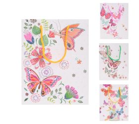 Darčeková taška s 18*23*8,5 motýle