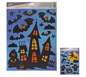 Okenná fólia halloween ha006