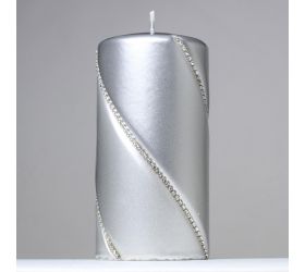 Bolero val.7x14 strieborný