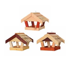 Krmítko drevo v21x26x21cm