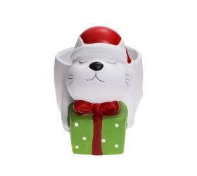 Obal mačka s darčekom 18x13,5xv15,5cm