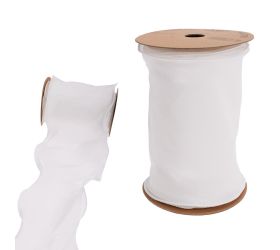 Stuha 15cmx10m biela 5122g 01