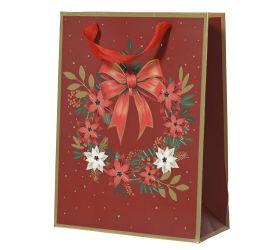Taška vian.papier xmas v24x18+8cm 729163