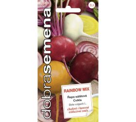 Cvikla guľ.zmes rainbow mix 60s