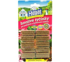 Hoštické hn.tyčinky - izbové a balkon. rastl. 50g 10/b.