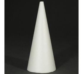 Polystyrén kužeľ 26cm/100/