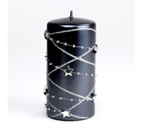 Girlanda val.7x14 čierny