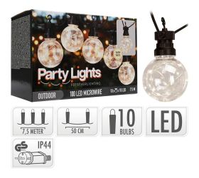 Le2000030 párty svetlá 100led ww
