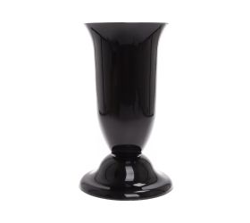 058 váza uh 15 n čierna 15xv30cm/