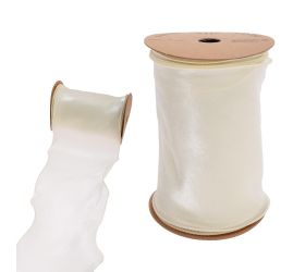 Stuha 15cmx10m krém 5122g 02