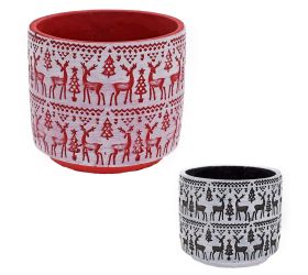 Obal cement okr.jelene 13x13xv11,5cm