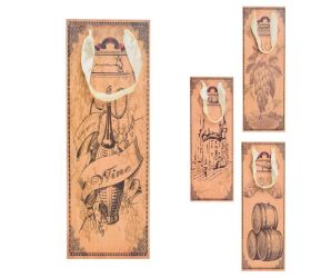 Darčeková taška na víno 12*35*10