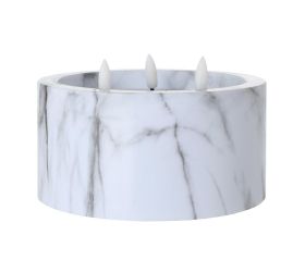 Led.3plamene 8/23/nwh-g mramor sivý