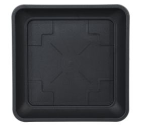 Pkwt34 miska kwadrat terra grafit 34x34xh4,5cm