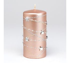 Girlanda val.7x14 rose gold