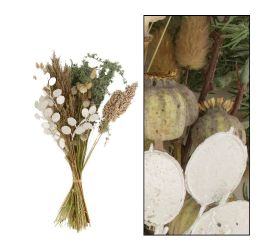 Kytica  vian. suš kvetov 67cm