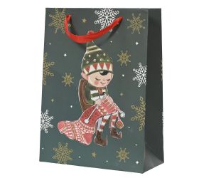 Taška pap. vian v32x26+10cm