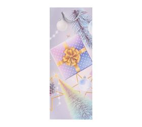 Darčeková taška vianoce gliter 36*12.5*8.5cm