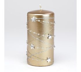 Girlanda val.7x14 šampaň