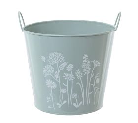 Obal vedro kov lúčne kvety v:19x21cm