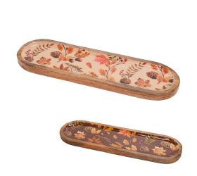 Podnos pr.45cm jesen motív